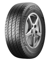 Шина для комерційного транспорту SEMPERIT 195/60R16 99/97H Van-AllSeason, C, всесезонна, без камери, без шипів (04522360000)